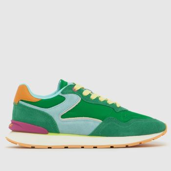 HOFF Green Multi City Womens Trainers
