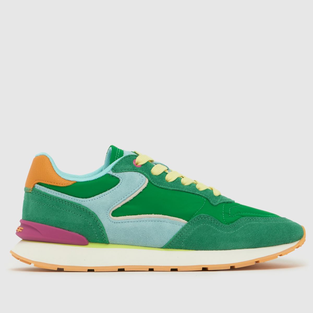 Hoff City Trainers In Green, Size: 7 , Schuh