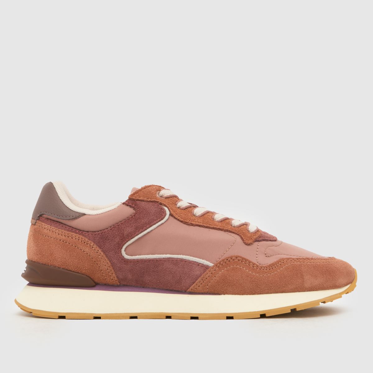 Click to view product details and reviews for Hoff City Trainers In Rose Gold.