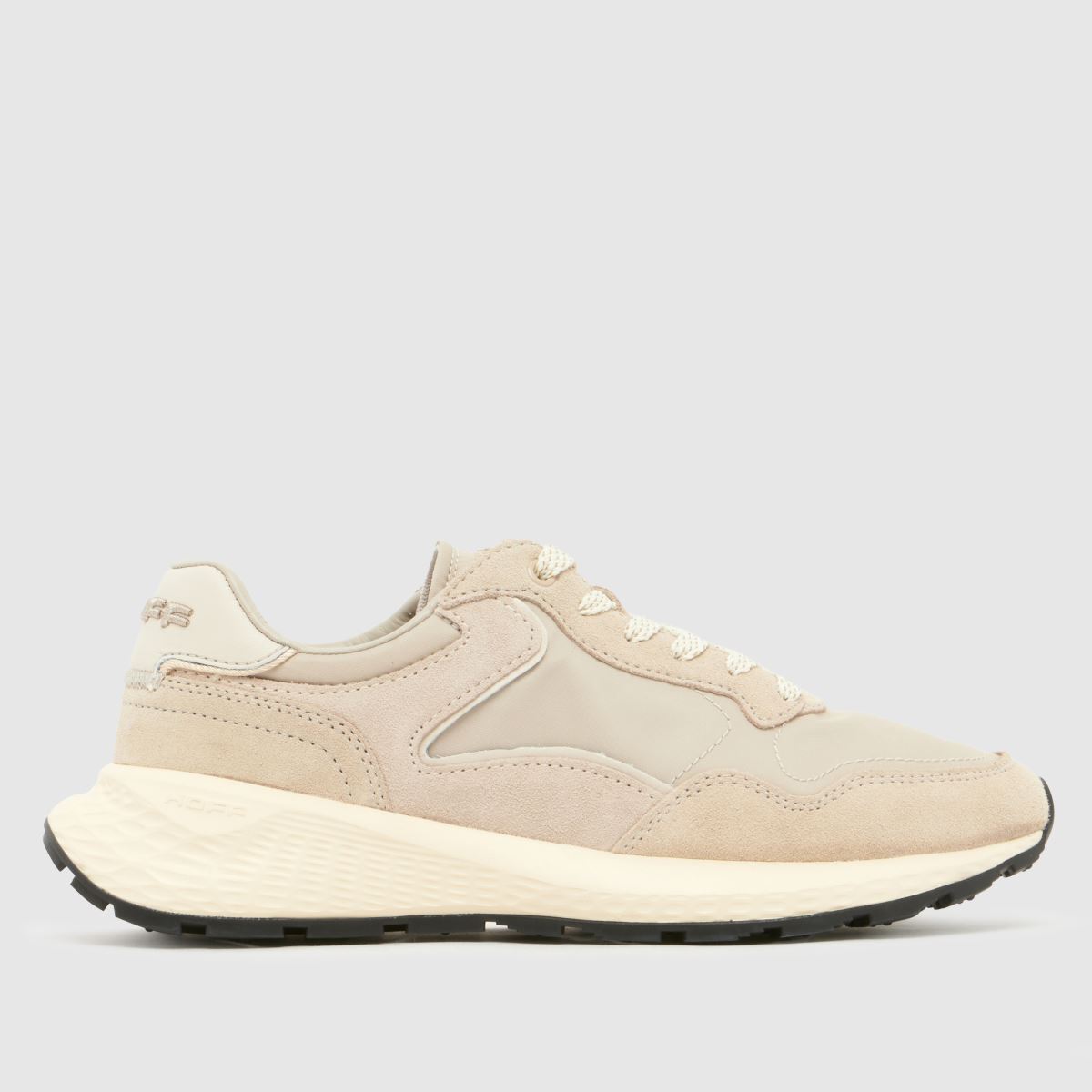 Click to view product details and reviews for Hoff City Mkii Trainers In Beige Multi.