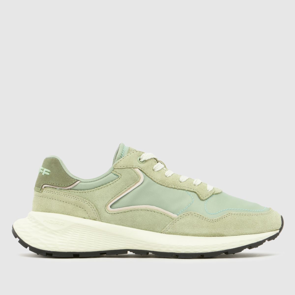 Click to view product details and reviews for Hoff City Mkii Trainers In Light Green.