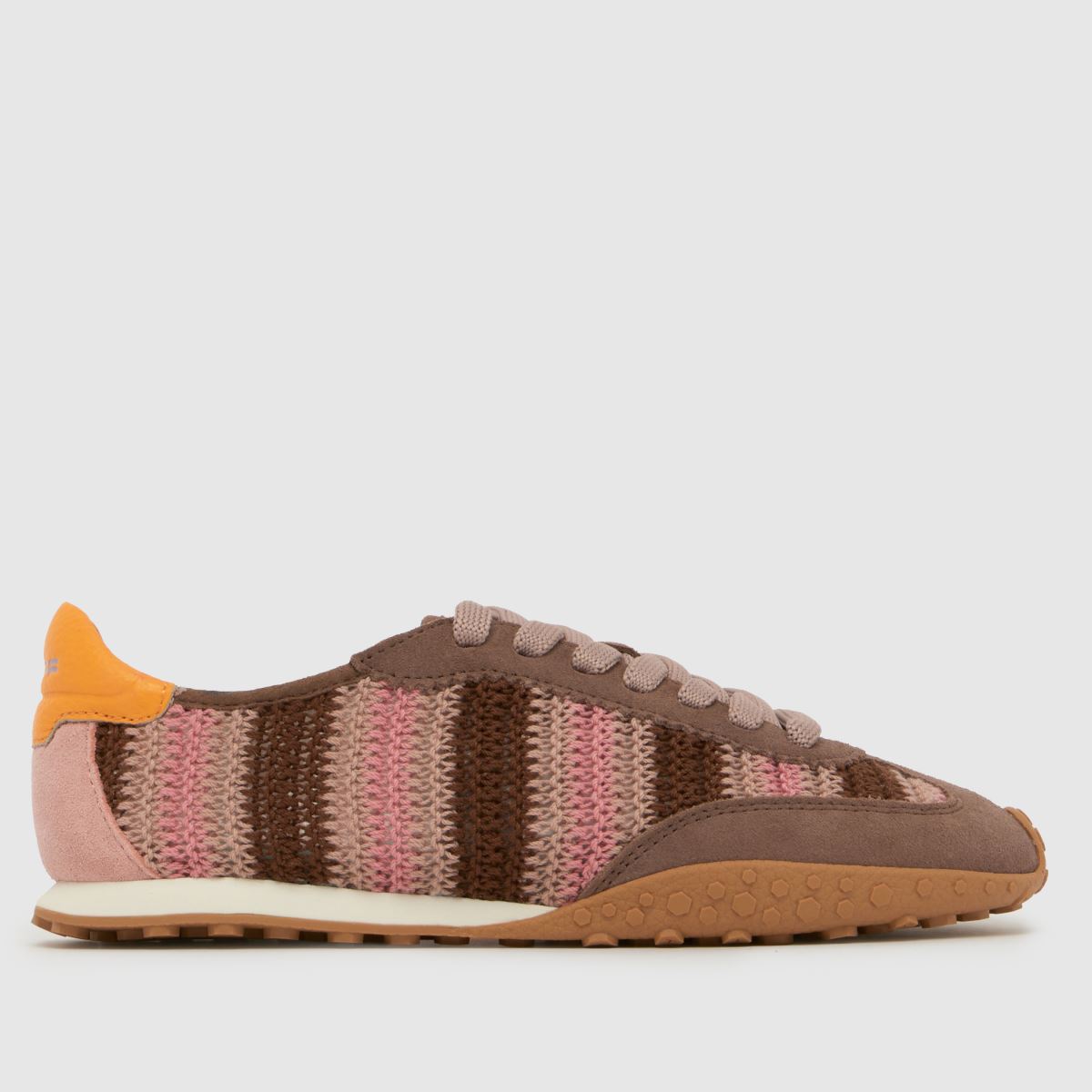 Hoff Bridge Woven Trainers In Brown, Size: 6 , Schuh