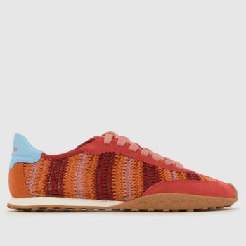 HOFF Orange Bridge Woven Womens Trainers