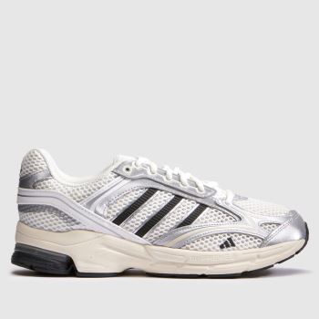 adidas White & Black Spiritain 2000 Womens Trainers