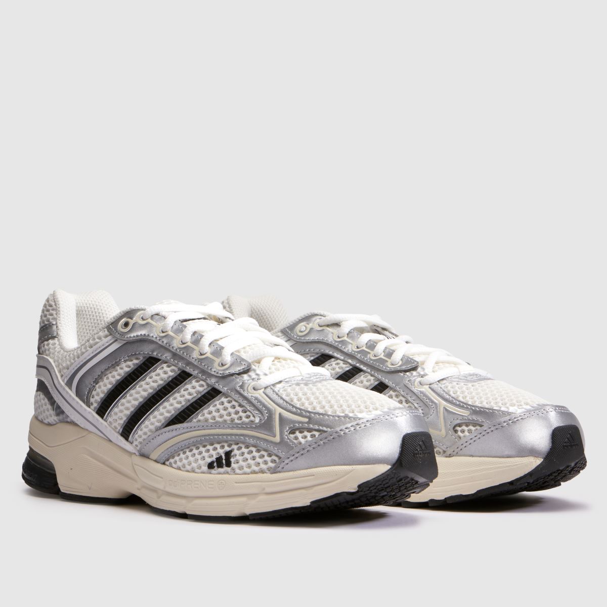 adidas Spiritain 2000 in White & Black adidas Spiritain 2000 3