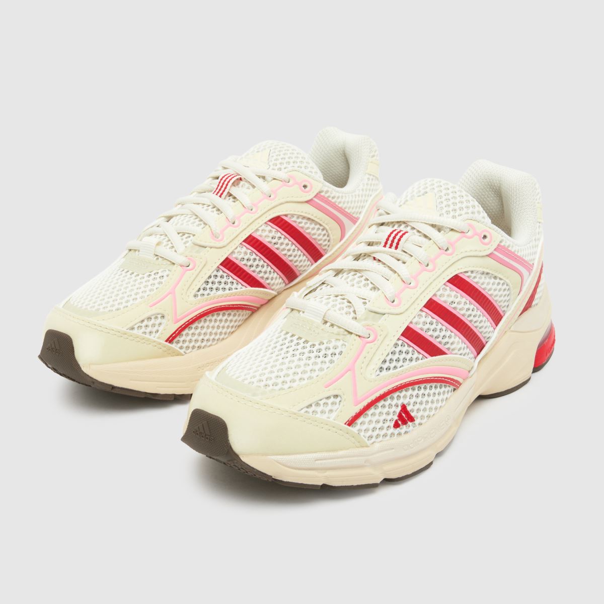 adidas Spiritain 2000 in White & Red adidas Spiritain 2000 4