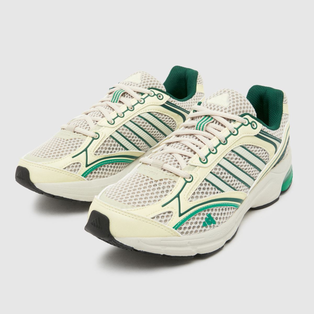 adidas Spiritain 2000 in White & Green adidas Spiritain 2000 4