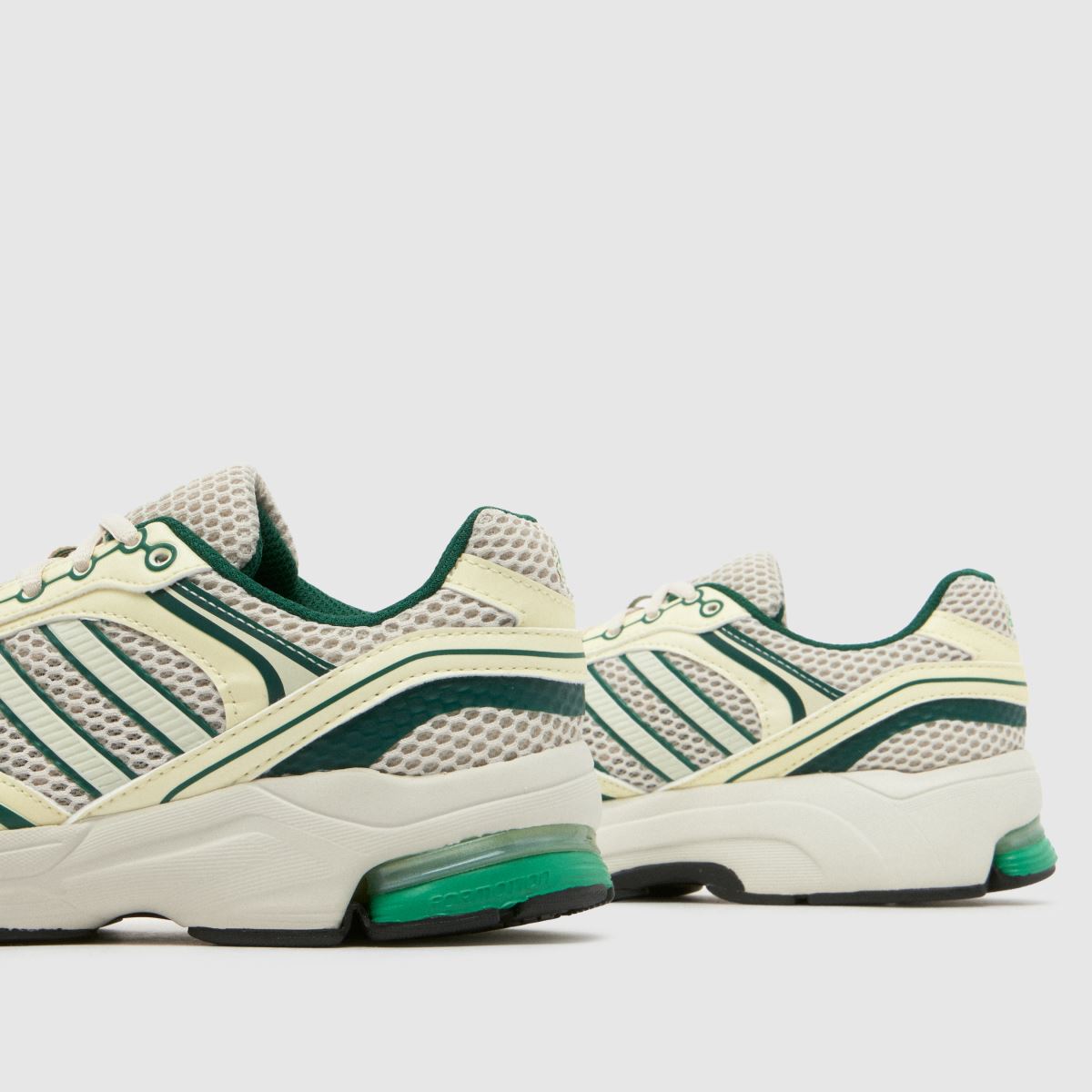 adidas Spiritain 2000 in White & Green adidas Spiritain 2000 7