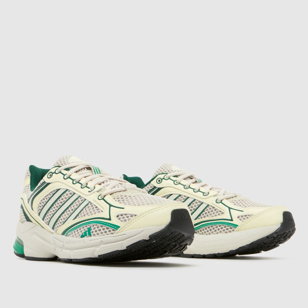 adidas Spiritain 2000 in White & Green adidas Spiritain 2000 8