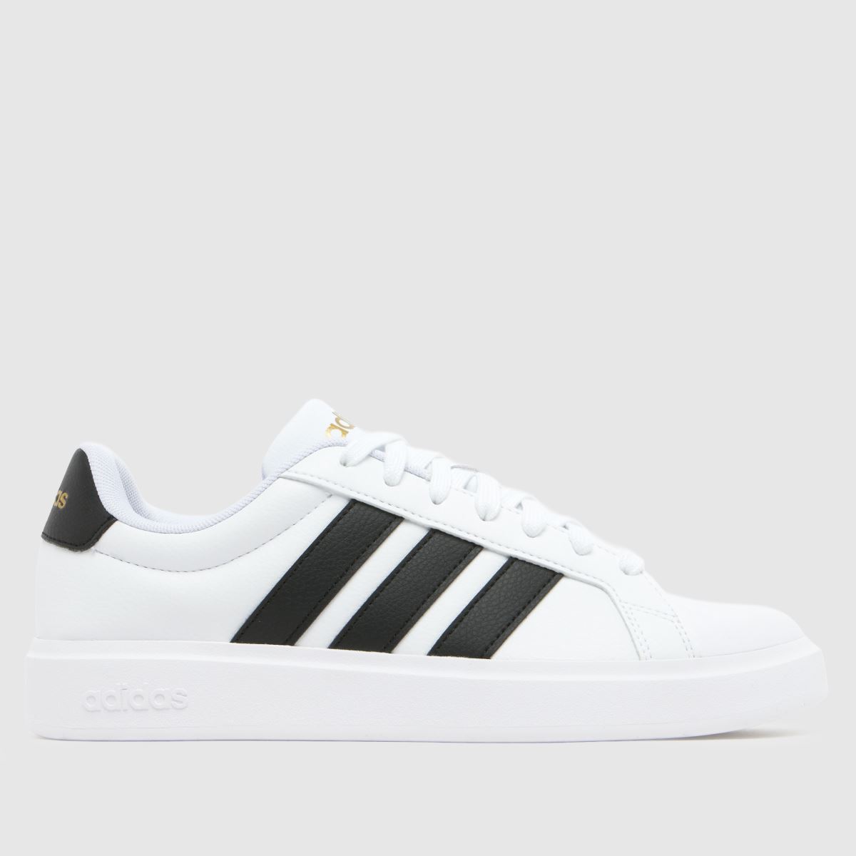 Image of adidas Streettalk Trainers in White & Black