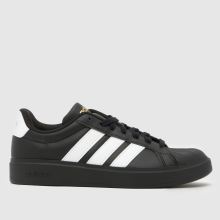 adidas Streettalk in Black & White adidas Streettalk,1 of 4