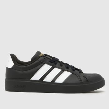 adidas Black & White Streettalk Womens Trainers