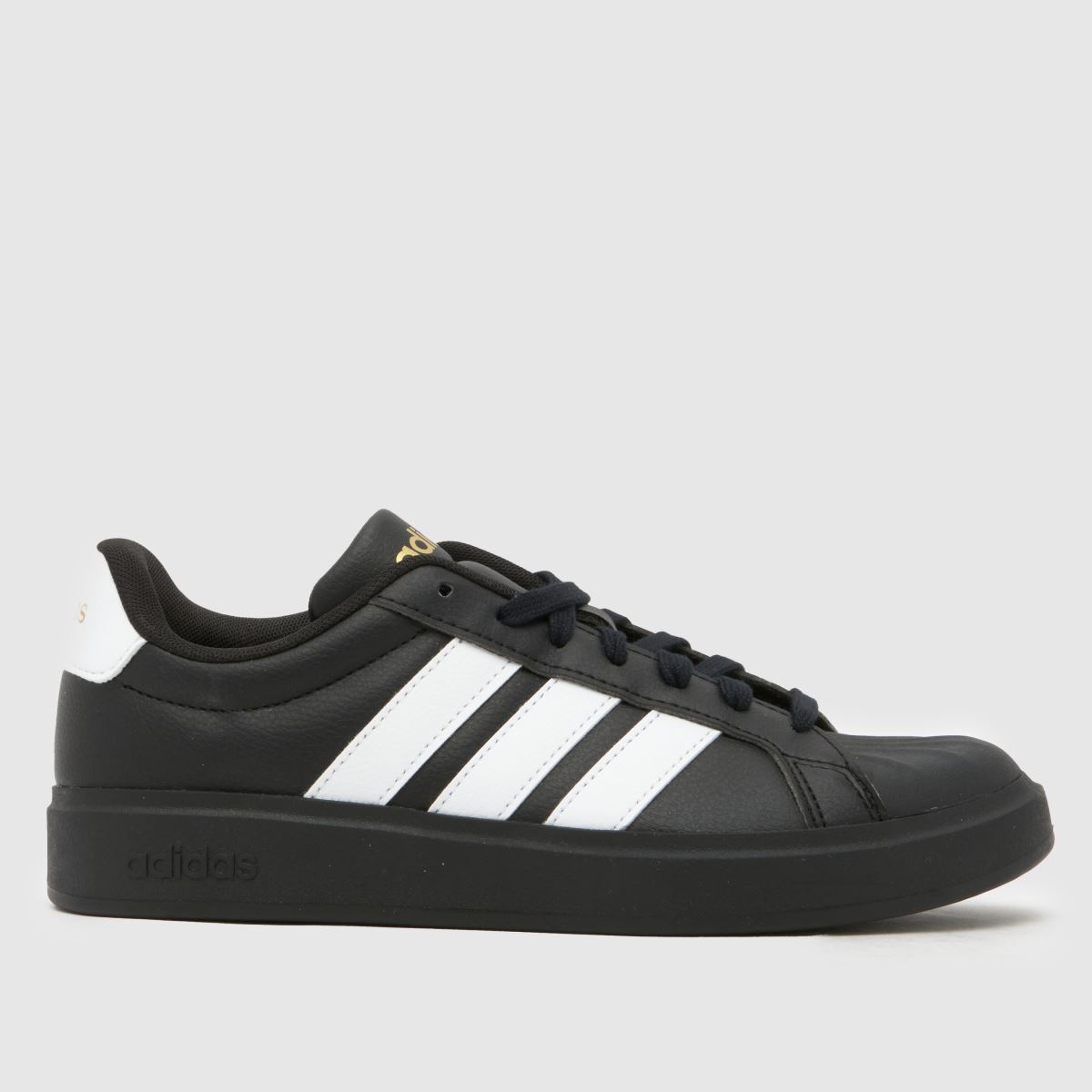 Image of adidas Streettalk Trainers in Black & White