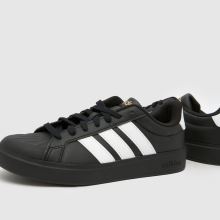 adidas Streettalk in Black & White adidas Streettalk,4 of 4