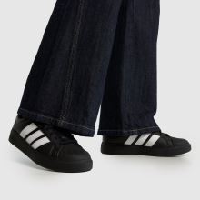 adidas Streettalk in Black & White adidas Streettalk,2 of 4
