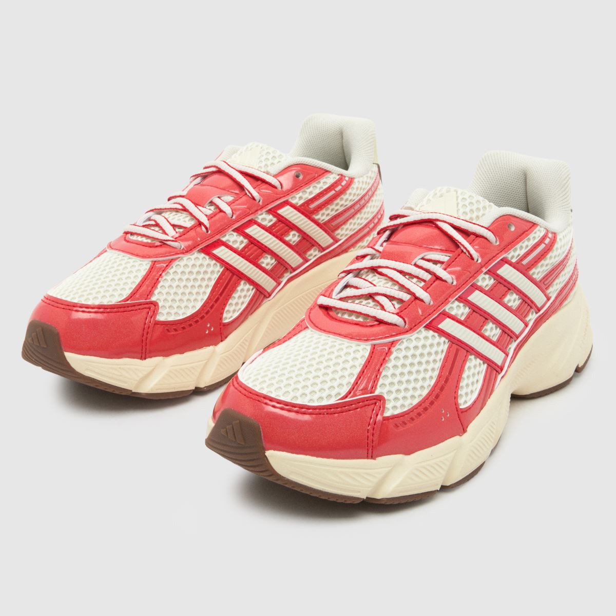 adidas Technochaos 2000 in White & Red adidas Technochaos 2000 4