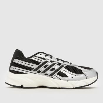 adidas Black & Silver Technochaos 2000 Womens Trainers