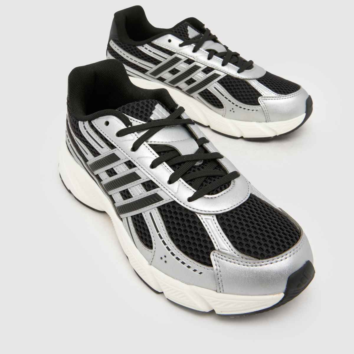 adidas Technochaos 2000 in Black & Silver adidas Technochaos 2000 4