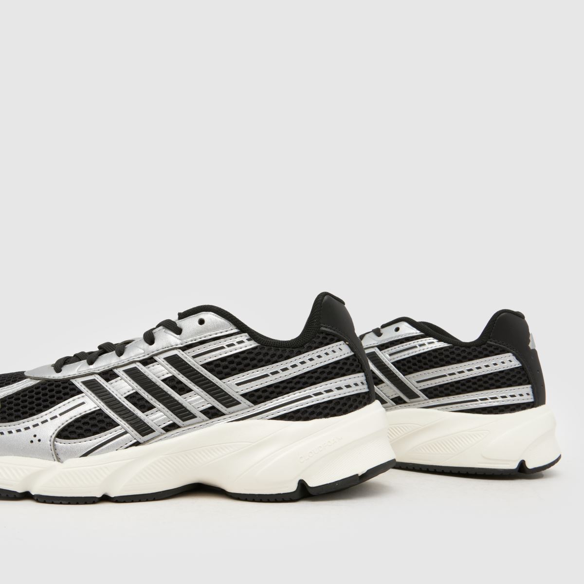 adidas Technochaos 2000 in Black & Silver adidas Technochaos 2000 7