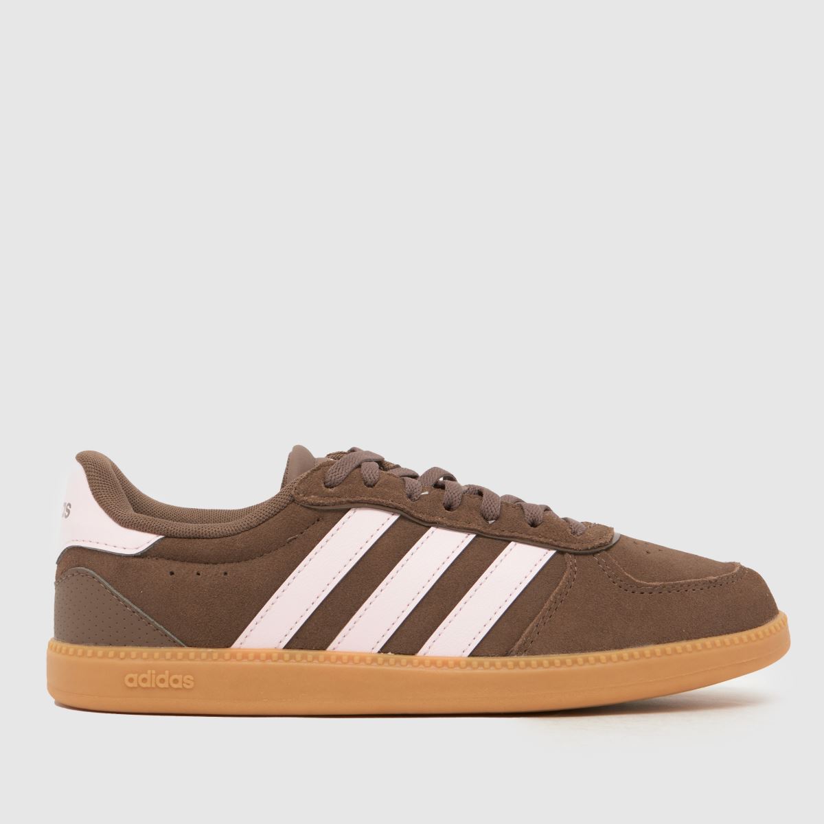 Click to view product details and reviews for Adidas Breaknet Sleek Trainers In Brown Multi.