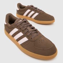 adidas Breaknet Sleek in Brown Multi adidas Breaknet Sleek,3 of 4