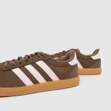 adidas Breaknet Sleek in Brown Multi adidas Breaknet Sleek,4 of 4