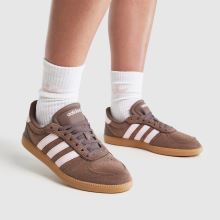 adidas Breaknet Sleek in Brown Multi adidas Breaknet Sleek,2 of 4