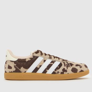 adidas Beige Multi Breaknet Sleek Womens Trainers