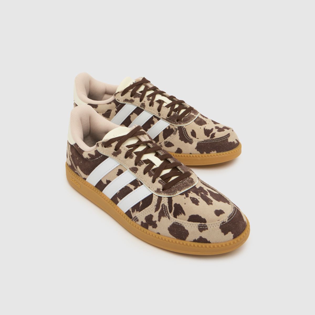 adidas Breaknet Sleek in Beige Multi adidas Breaknet Sleek 4