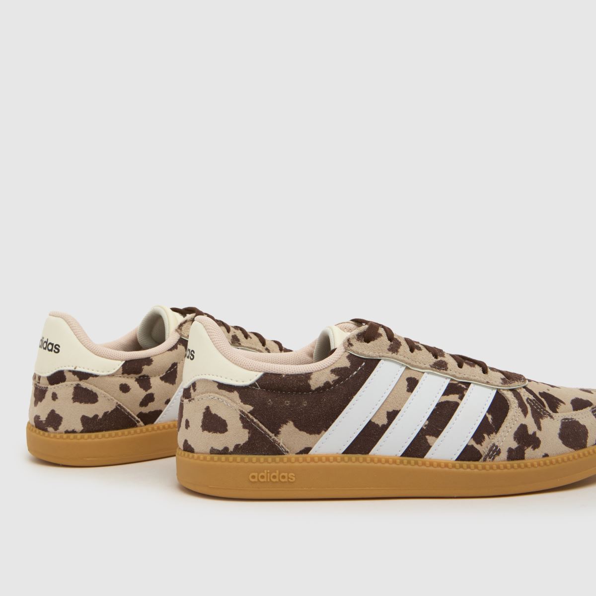 adidas Breaknet Sleek in Beige Multi adidas Breaknet Sleek 7
