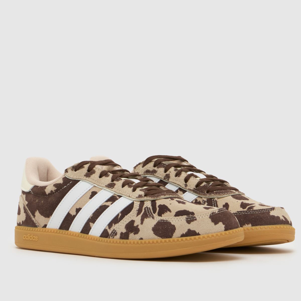 adidas Breaknet Sleek in Beige Multi adidas Breaknet Sleek 8