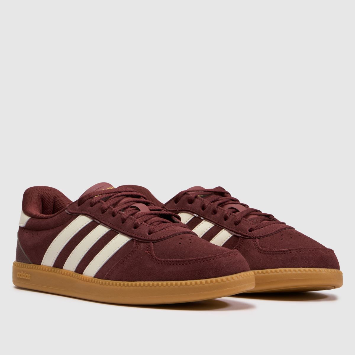 adidas Breaknet Sleek in Burgundy adidas Breaknet Sleek 3