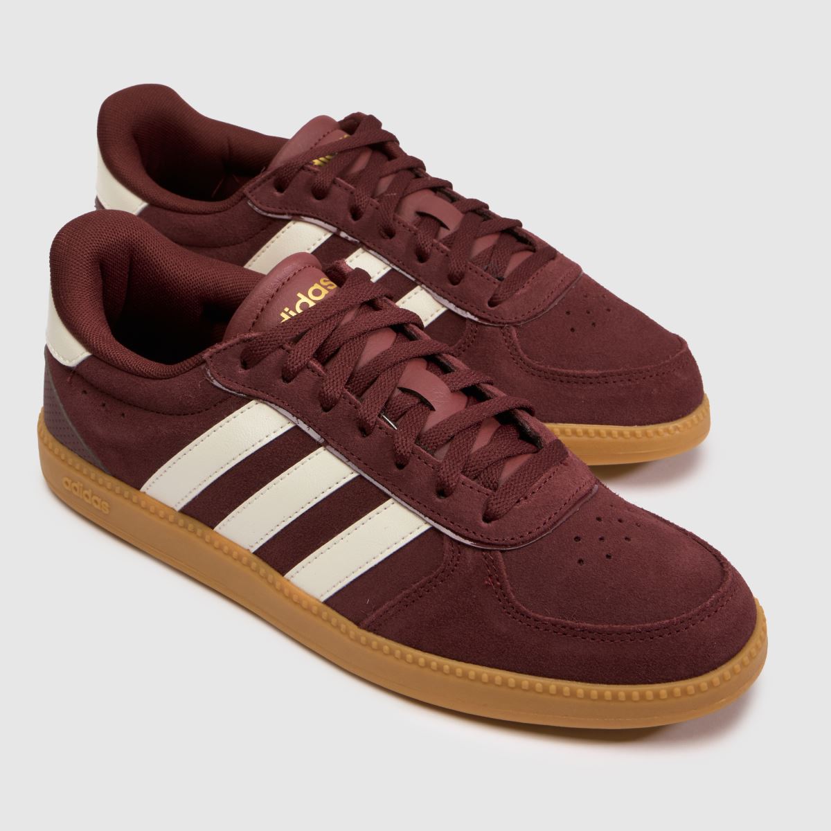 adidas Breaknet Sleek in Burgundy adidas Breaknet Sleek 4