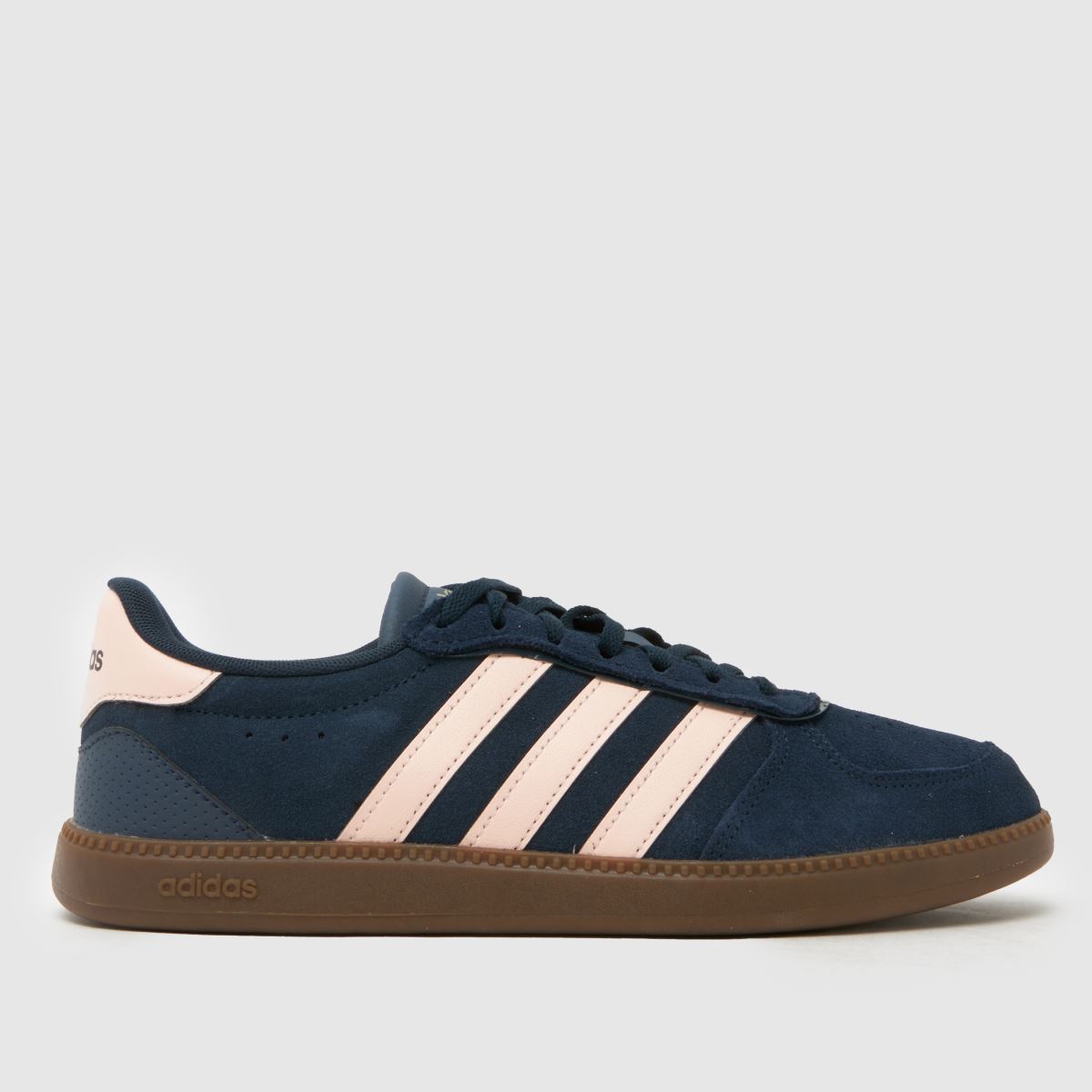 Click to view product details and reviews for Adidas Breaknet Sleek Trainers In Navy Multi.