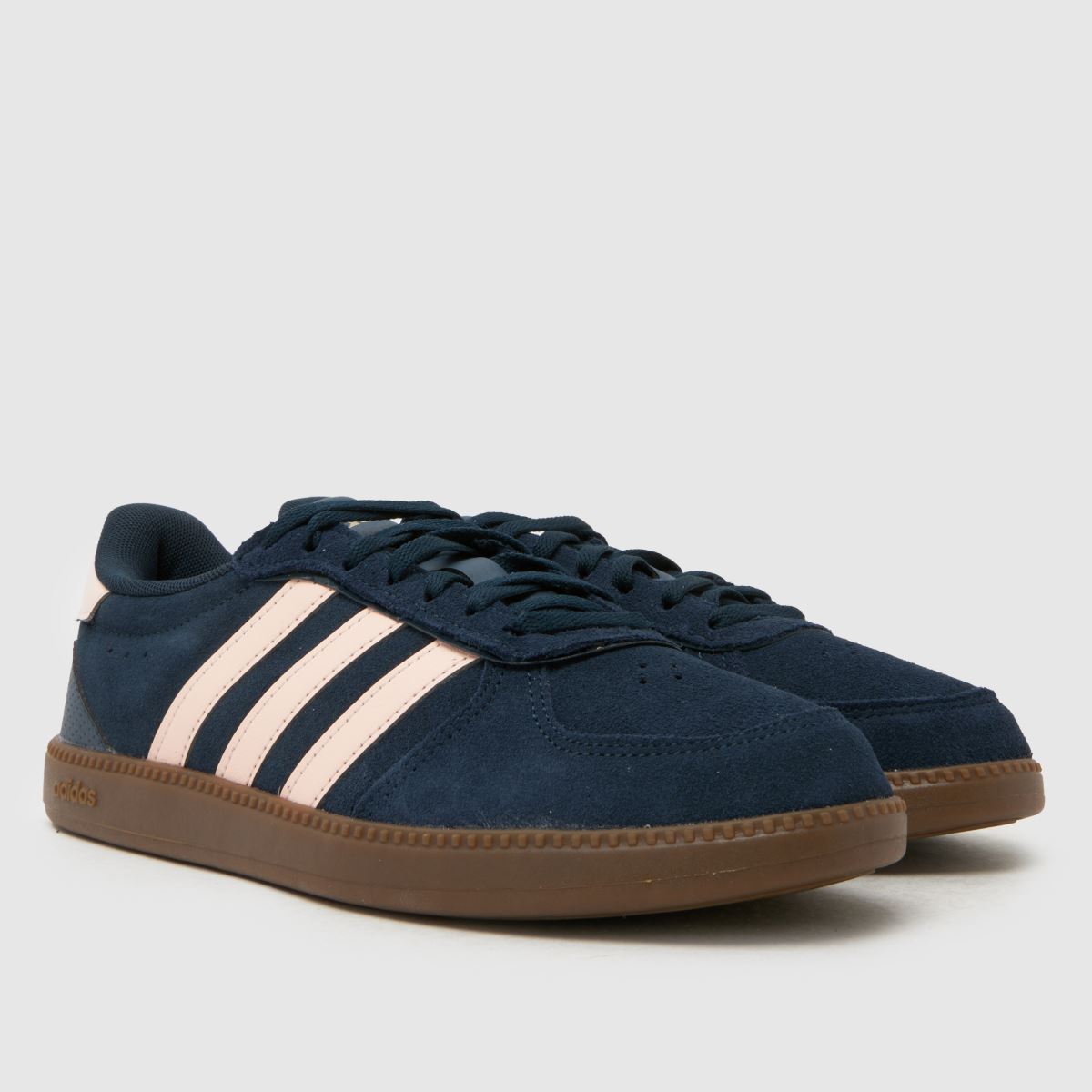 adidas Breaknet Sleek in Navy Multi adidas Breaknet Sleek 8
