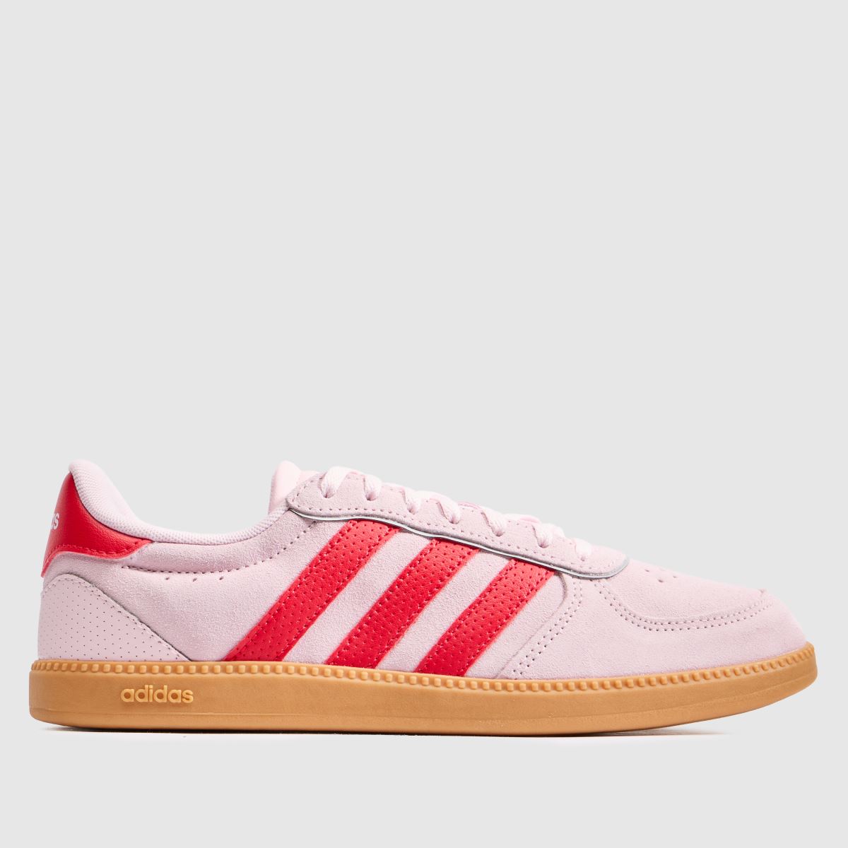 adidas Breaknet Sleek in Pink adidas Breaknet Sleek