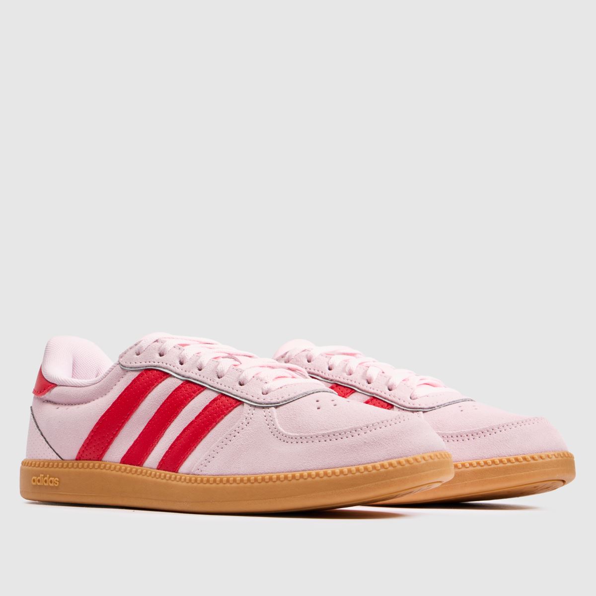 adidas Breaknet Sleek in Pink adidas Breaknet Sleek 3