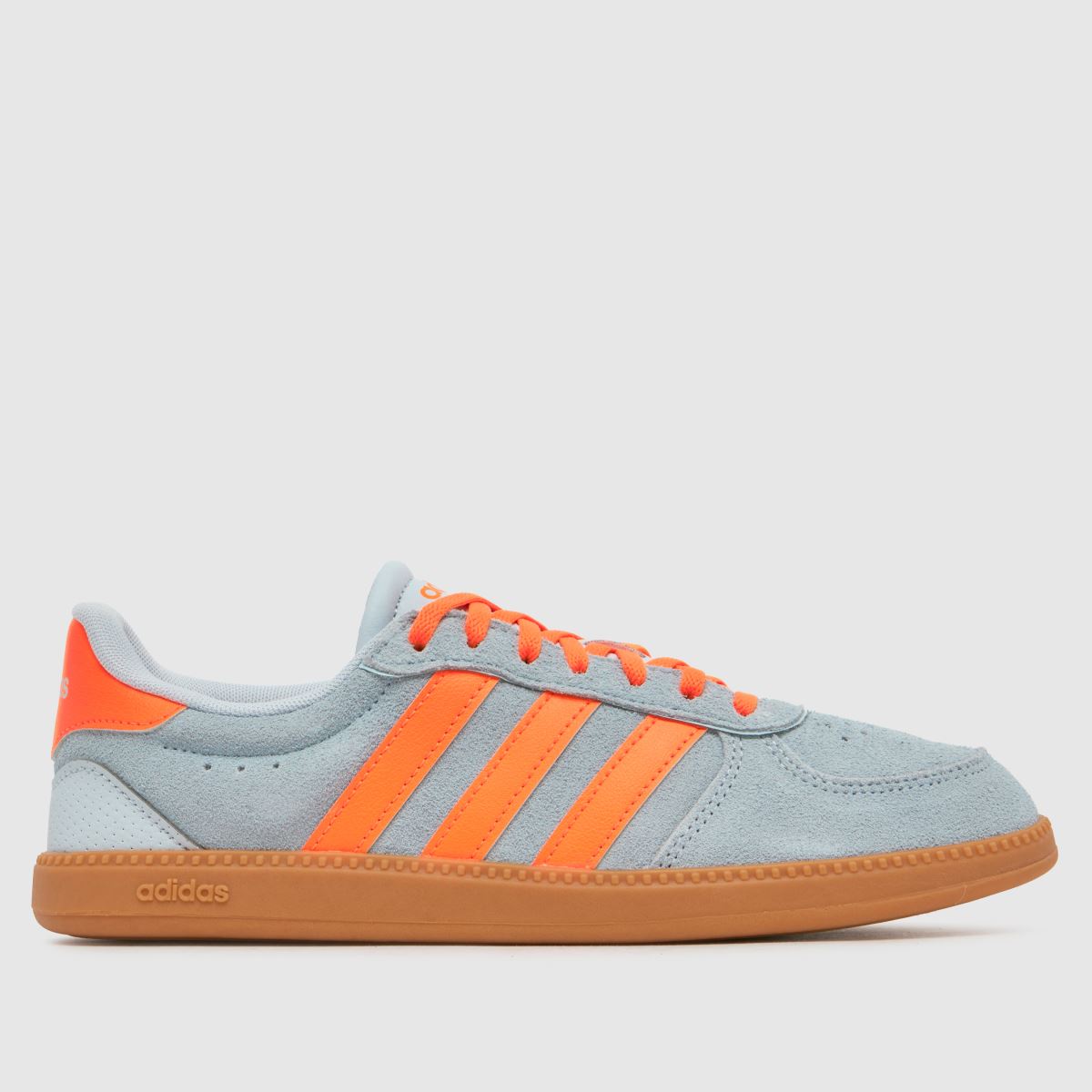 Image of adidas Breaknet Sleek Trainers in Pale Blue
