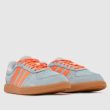 adidas Breaknet Sleek in Pale Blue adidas Breaknet Sleek,2 of 4