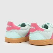 adidas Breaknet Sleek in Turquoise adidas Breaknet Sleek,4 of 4