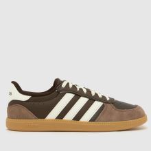 adidas Breaknet Sleek in Brown adidas Breaknet Sleek,1 of 4