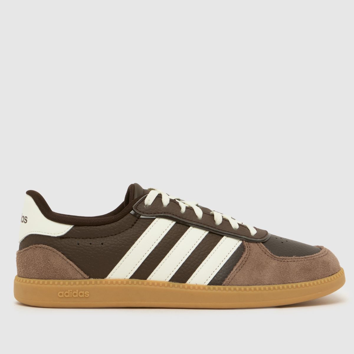 adidas Breaknet Sleek in Brown adidas Breaknet Sleek