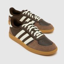 adidas Breaknet Sleek in Brown adidas Breaknet Sleek,3 of 4