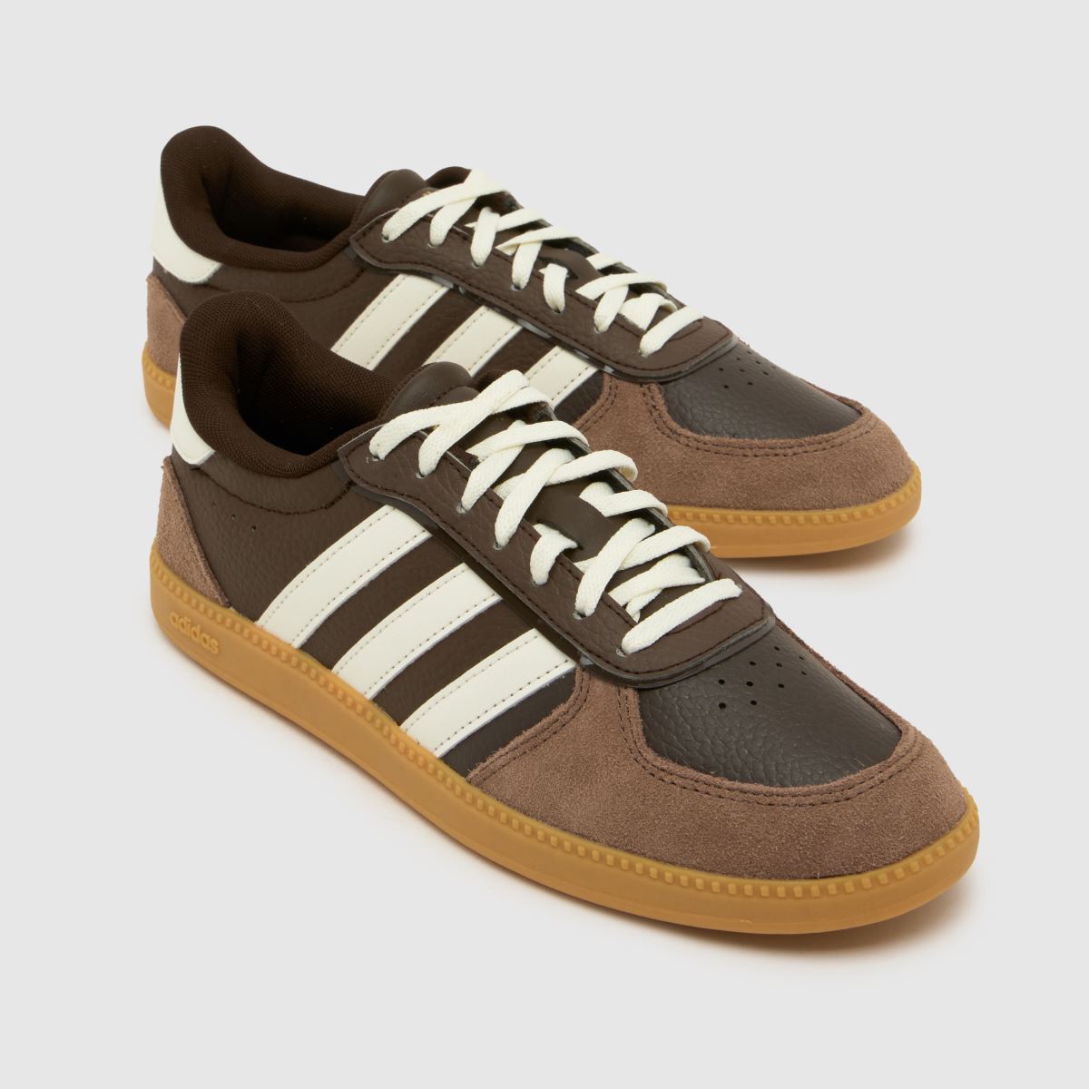 adidas Breaknet Sleek in Brown adidas Breaknet Sleek 4