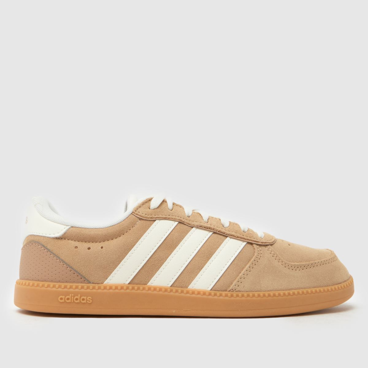 Click to view product details and reviews for Adidas Breaknet Sleek Trainers In Tan.