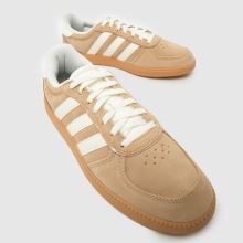 adidas Breaknet Sleek in Tan adidas Breaknet Sleek,3 of 4