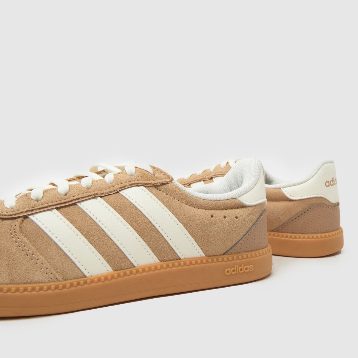 adidas Breaknet Sleek in Tan adidas Breaknet Sleek 7