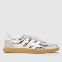 adidas Breaknet Sleek in Silver adidas Breaknet Sleek,1 of 4