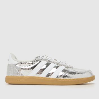 adidas Silver Breaknet Sleek Womens Trainers