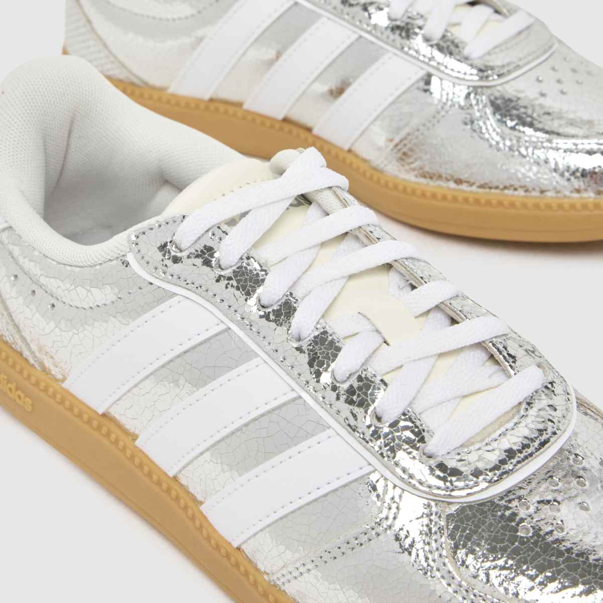 adidas Breaknet Sleek in Silver adidas Breaknet Sleek 4